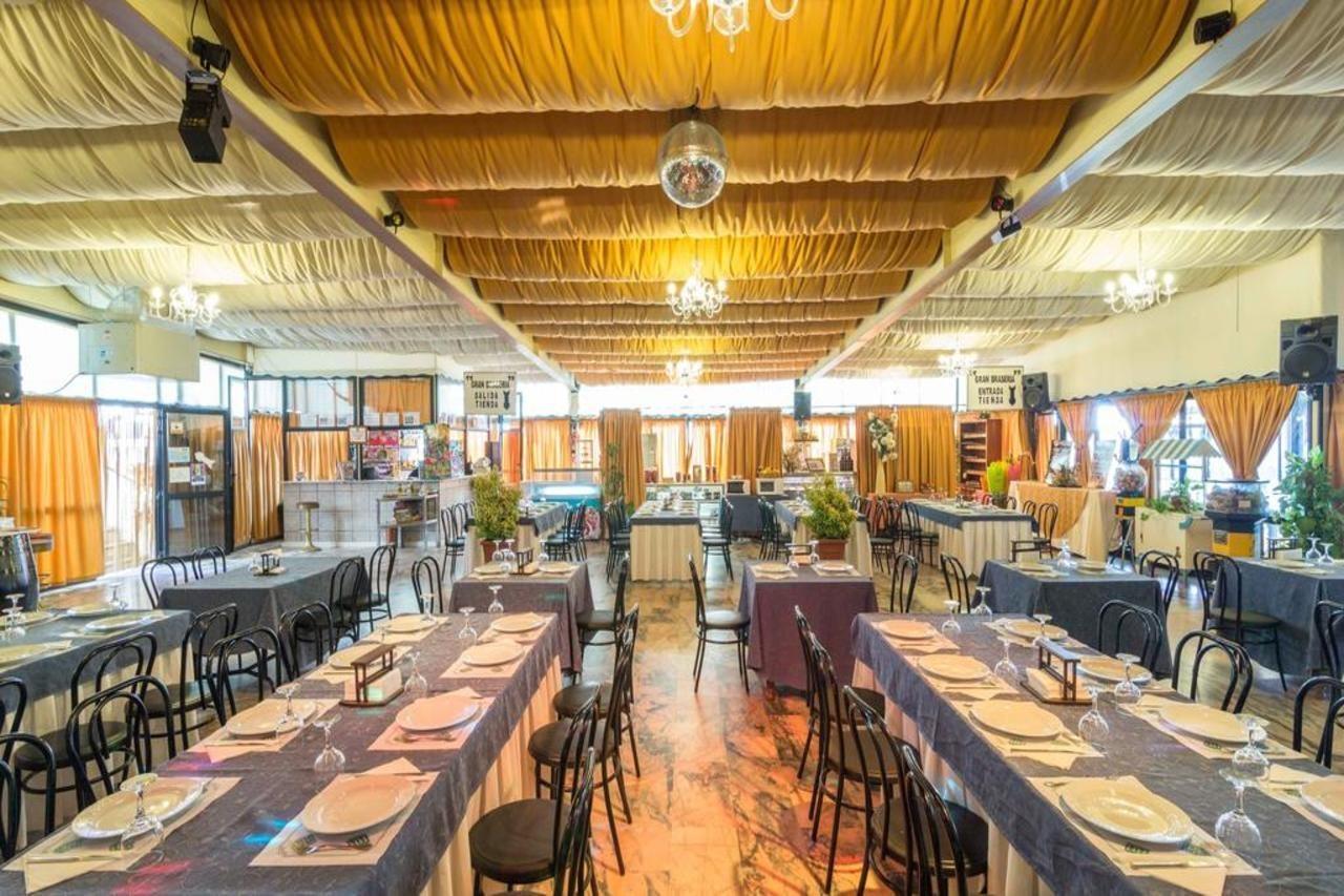 Hotel Los Templarios Jerez De Los Caballeros Extérieur photo