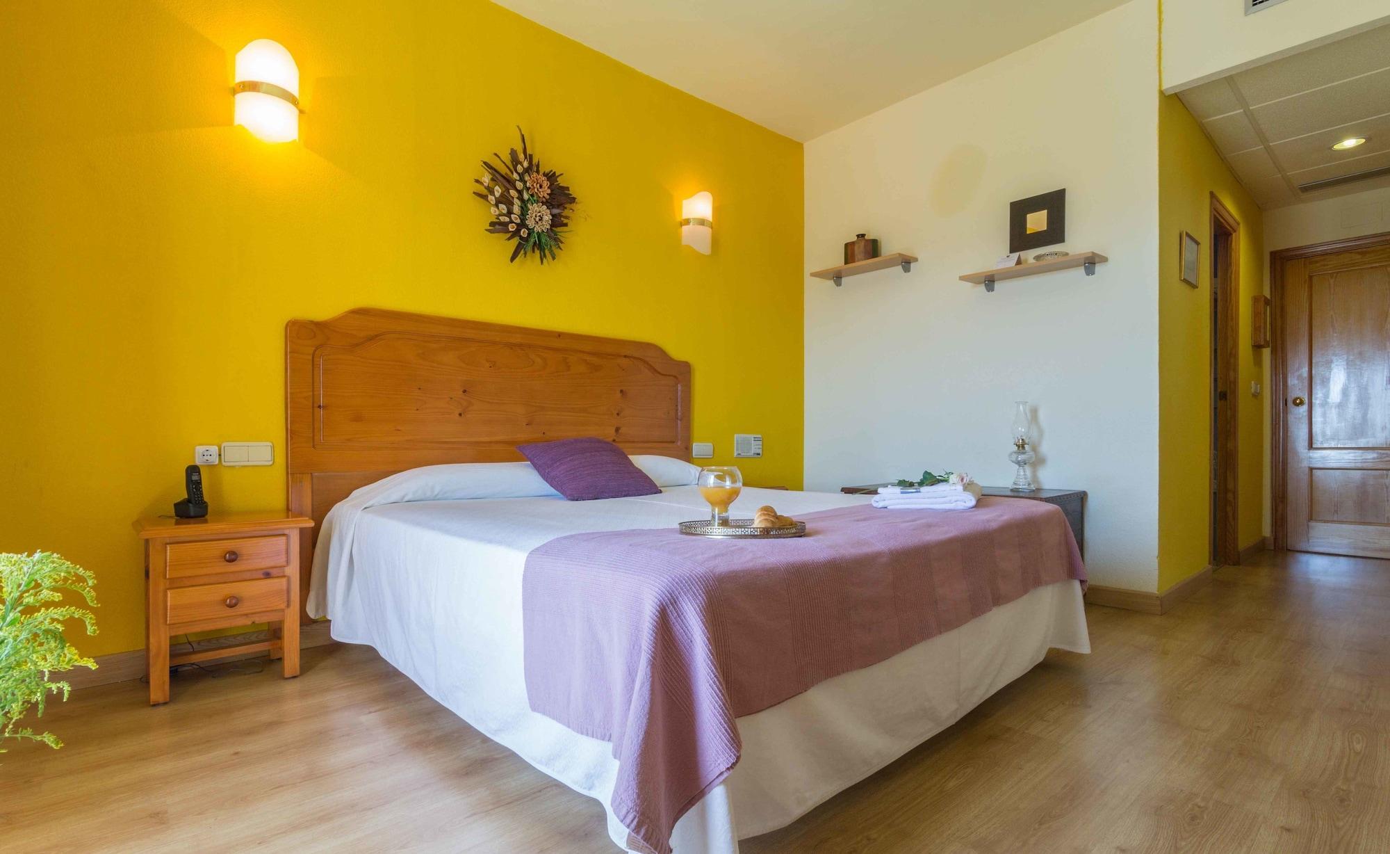 Hotel Los Templarios Jerez De Los Caballeros Extérieur photo
