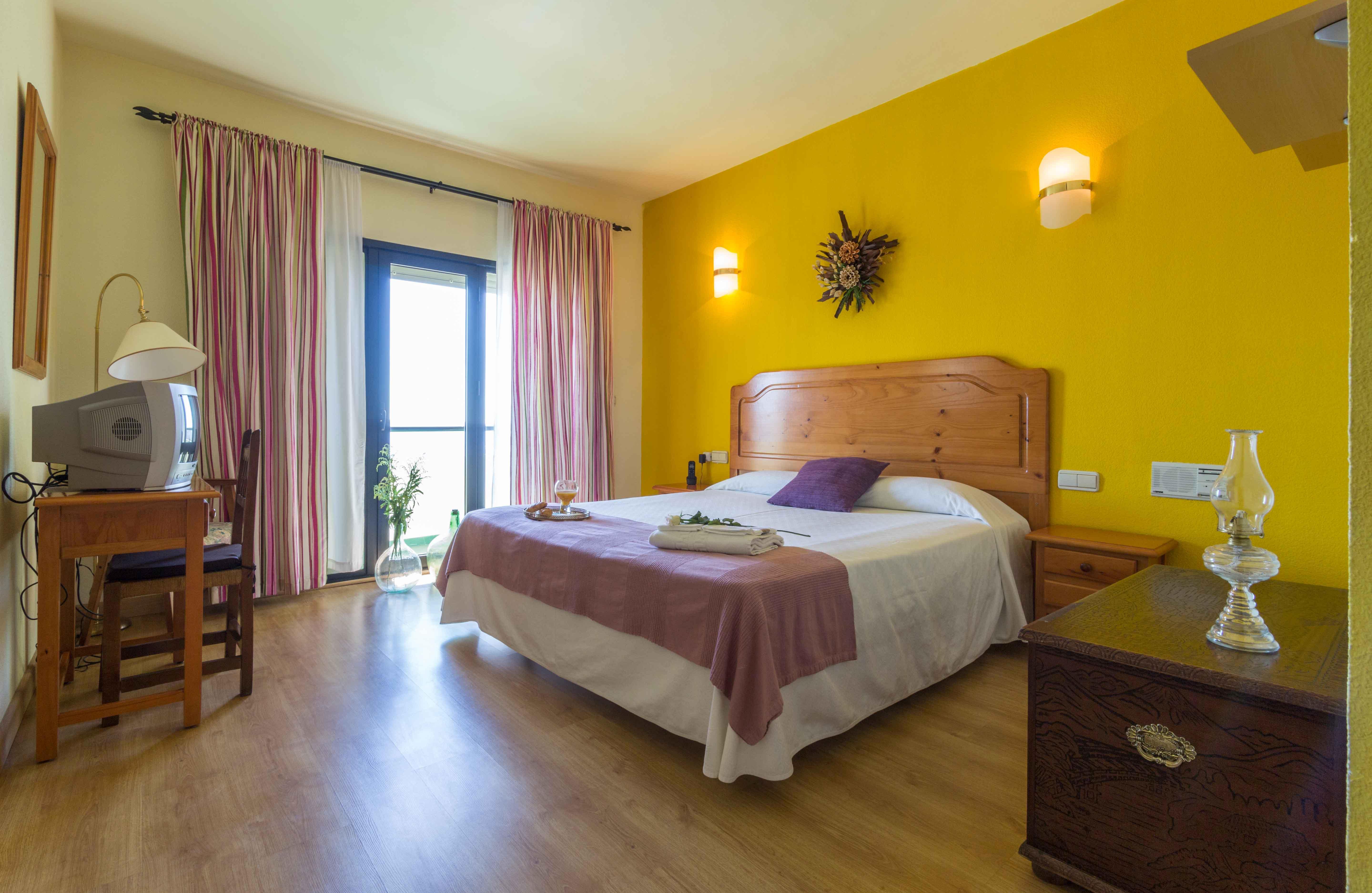 Hotel Los Templarios Jerez De Los Caballeros Extérieur photo