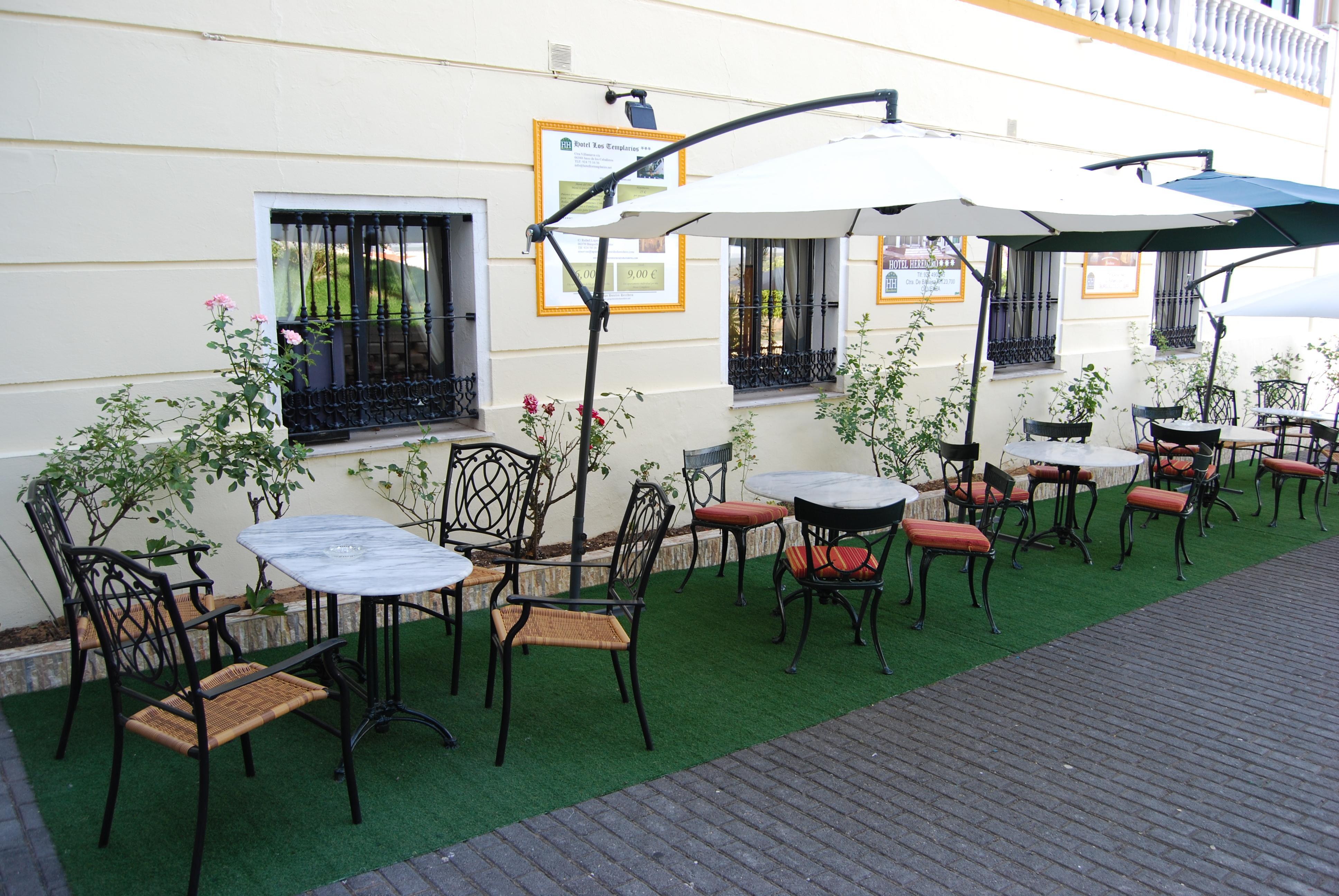 Hotel Los Templarios Jerez De Los Caballeros Extérieur photo