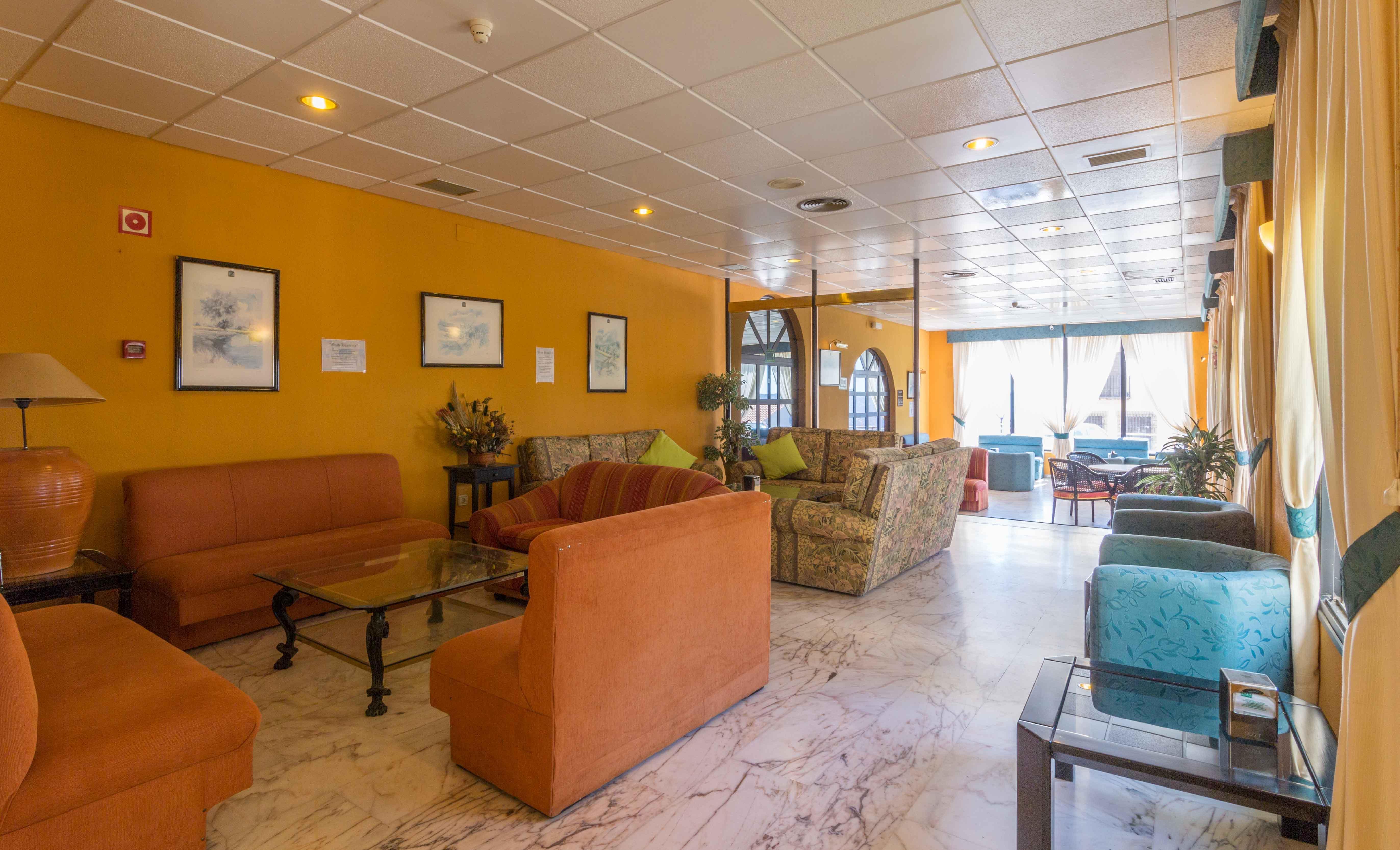 Hotel Los Templarios Jerez De Los Caballeros Extérieur photo