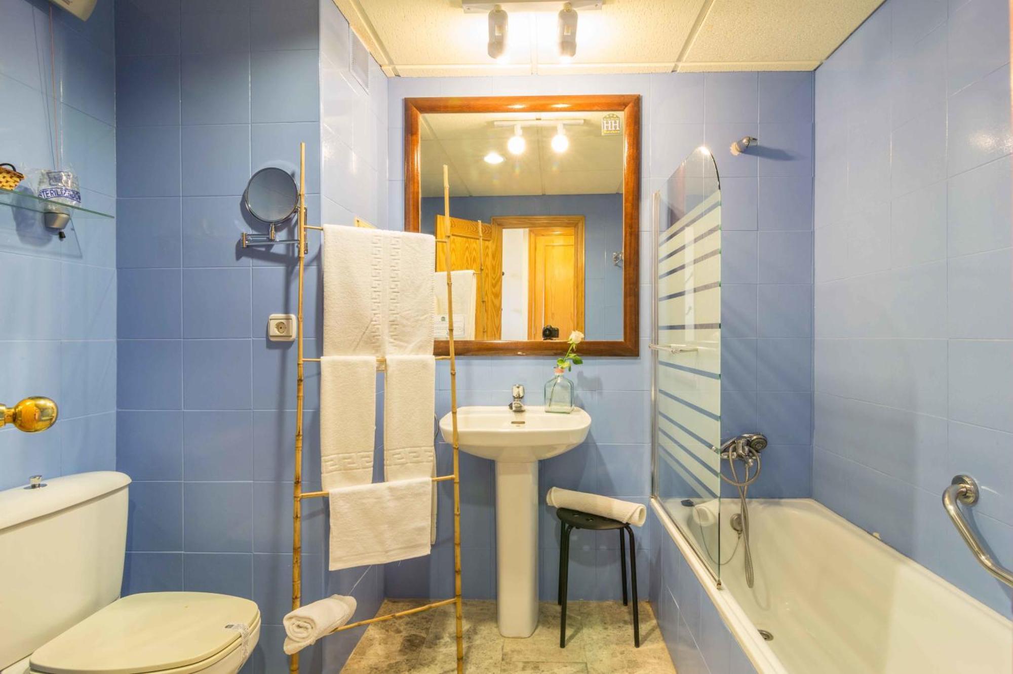 Hotel Los Templarios Jerez De Los Caballeros Chambre photo