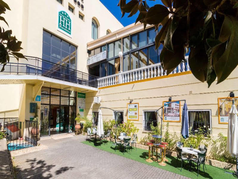 Hotel Los Templarios Jerez De Los Caballeros Extérieur photo